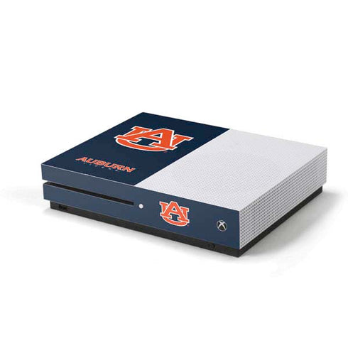 Auburn University Logo Blue Xbox One Skins