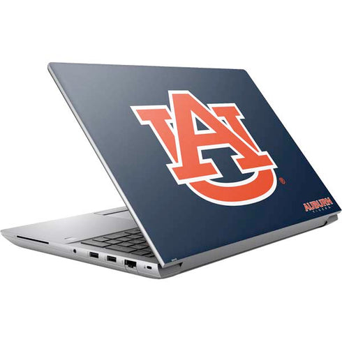 Auburn University Logo Blue HP ZBook Fury 16 G10 Skin
