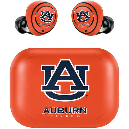 Auburn University Logo Orange Amazon Echo Buds Skin