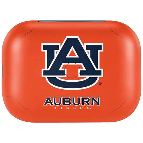 Auburn University Logo Orange Amazon Echo Buds Skin