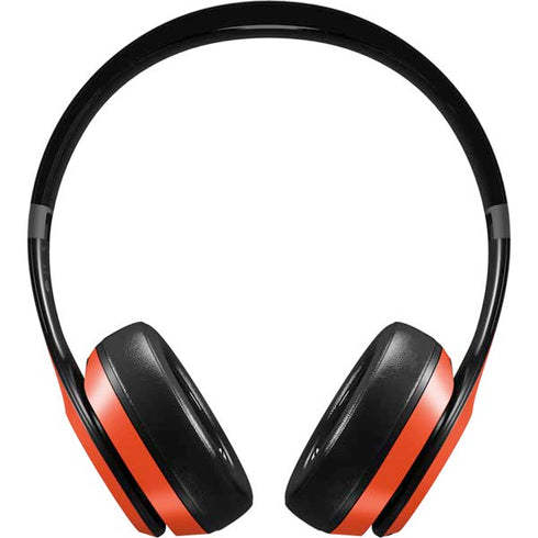 Auburn University Logo Orange Beats Studio Pro Wireless Headphones Skin