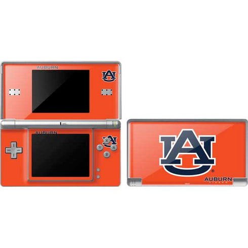 Auburn University Logo Orange Nintendo Skins