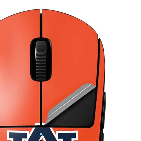 Auburn University Logo Orange G Pro Wireless Gaming Mouse Skin