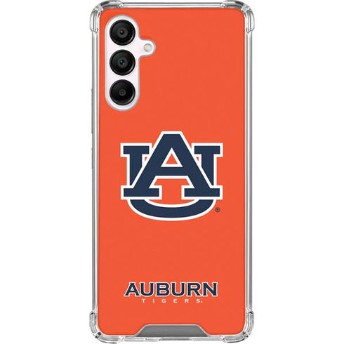 Auburn University Logo Orange Galaxy A16 5G Clear Case