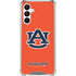 Auburn University Logo Orange Galaxy A16 5G Clear Case