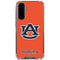 Auburn University Logo Orange Galaxy A36 5G Clear Case