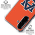 Auburn University Logo Orange Galaxy A36 5G Clear Case