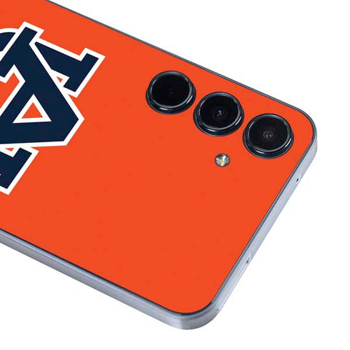 Auburn University Logo Orange Galaxy A36 5G Skin
