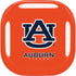 Auburn University Logo Orange Galaxy Buds Live Skin