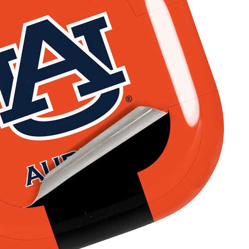 Auburn University Logo Orange Galaxy Buds Live Skin