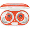 Auburn University Logo Orange Galaxy Buds Plus Skin