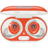 Auburn University Logo Orange Galaxy Buds Plus Skin