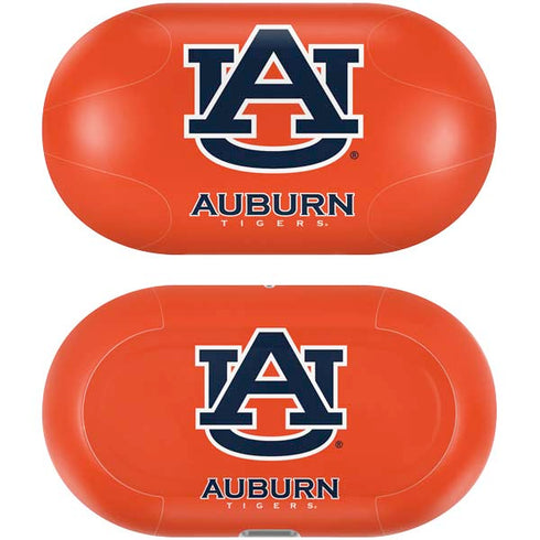Auburn University Logo Orange Galaxy Buds Plus Skin