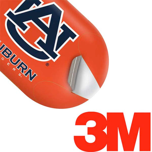 Auburn University Logo Orange Galaxy Buds Plus Skin