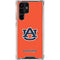 Auburn University Logo Orange Galaxy S23 Ultra Clear Case