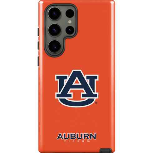 Auburn University Logo Orange Galaxy S23 Ultra Pro Case