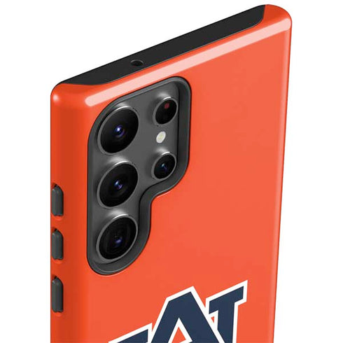 Auburn University Logo Orange Galaxy S23 Ultra Pro Case