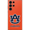 Auburn University Logo Orange Galaxy Skins
