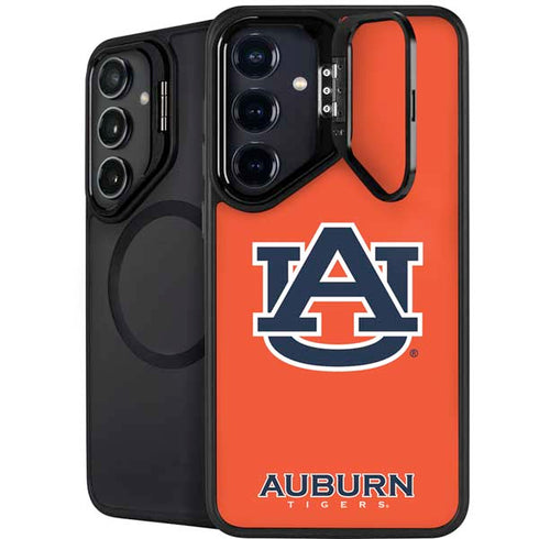 Auburn University Logo Orange Galaxy S25 Kickstand Case