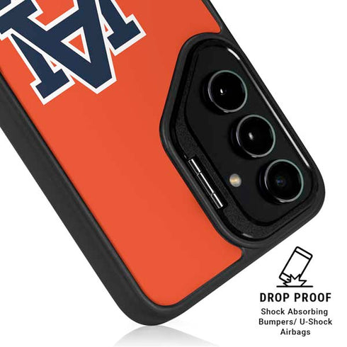 Auburn University Logo Orange Galaxy S25 Kickstand Case