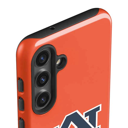 Auburn University Logo Orange Galaxy S25 Plus Impact Case