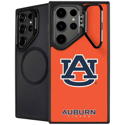 Auburn University Logo Orange Galaxy S25 Ultra Kickstand Case