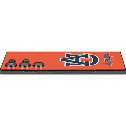 Auburn University Logo Orange Galaxy S24 Ultra Skin