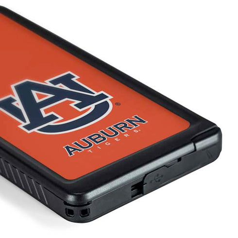 Auburn University Logo Orange Galaxy S24 Ultra Waterproof Case