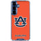 Auburn University Logo Orange Galaxy S25 Plus Clear Case