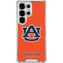 Auburn University Logo Orange Galaxy S25 Ultra Clear Case