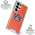 Auburn University Logo Orange Galaxy S25 Ultra Clear Case
