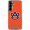 Auburn University Logo Orange Galaxy S26 Clear Case