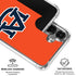 Auburn University Logo Orange Galaxy S26 Clear Case