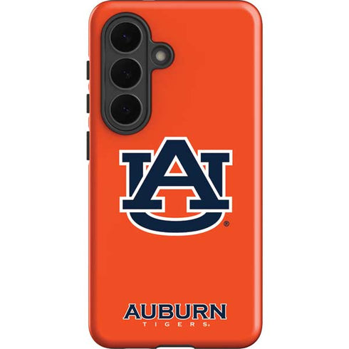 Auburn University Logo Orange Galaxy S26 Impact Case
