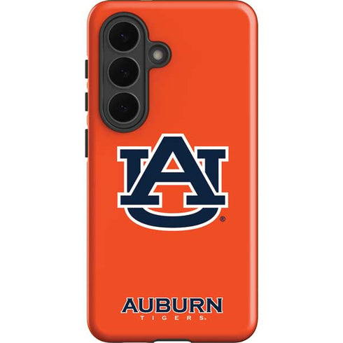 Auburn University Logo Orange Galaxy S26 Plus Impact Case