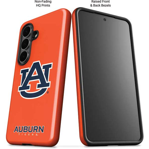 Auburn University Logo Orange Galaxy S26 Plus Impact Case