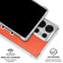 Auburn University Logo Orange Galaxy S26 Ultra Clear Case