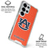 Auburn University Logo Orange Galaxy S26 Ultra Clear Case