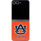 Auburn University Logo Orange Galaxy Z Flip6 Skin