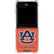 Auburn University Logo Orange Galaxy Z Flip6 Clear Case
