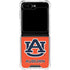Auburn University Logo Orange Galaxy Z Flip6 Clear Case
