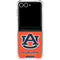 Auburn University Logo Orange Galaxy Z Flip7 Clear Case
