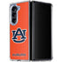 Auburn University Logo Orange Galaxy Z Fold5 5G Clear Case