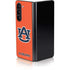 Auburn University Logo Orange Galaxy Z Fold5 5G Skin