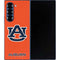 Auburn University Logo Orange Galaxy Z Fold6 Skin
