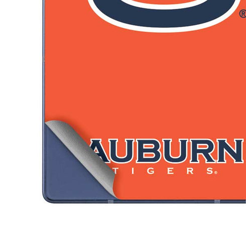 Auburn University Logo Orange Galaxy Z Fold6 Skin
