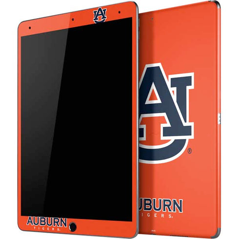 Auburn University Logo Orange iPad Skins