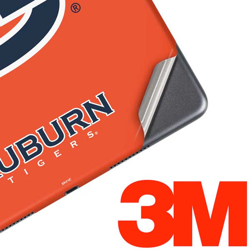 Auburn University Logo Orange iPad Skins