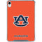 Auburn University Logo Orange iPad 11th Gen (2025) Clear Case