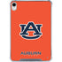 Auburn University Logo Orange iPad 11th Gen (2025) Clear Case